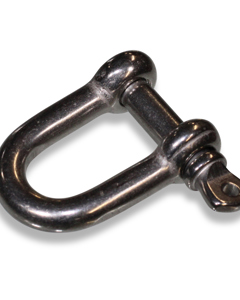 Shackle straight 1/4" 6mm SST